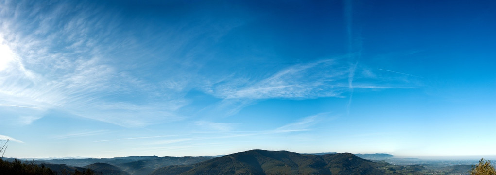 天空
