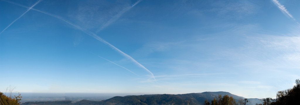 天空