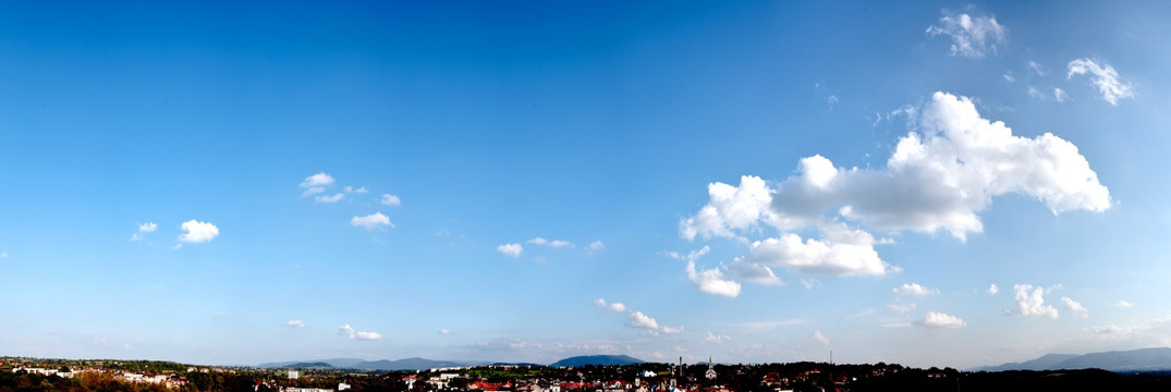天空