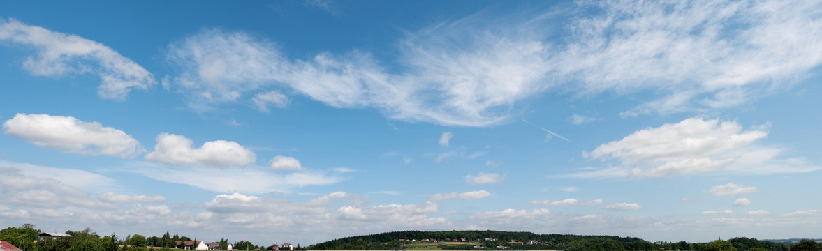 天空