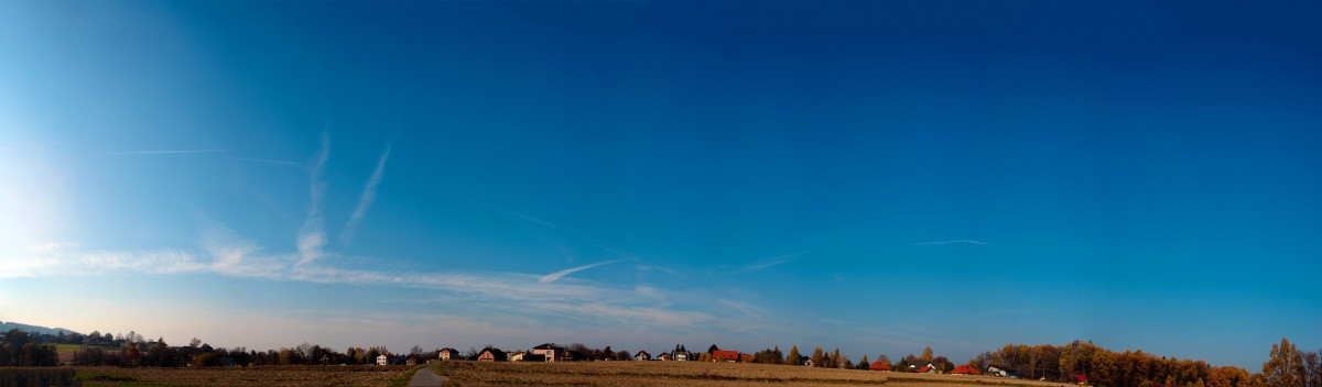 天空