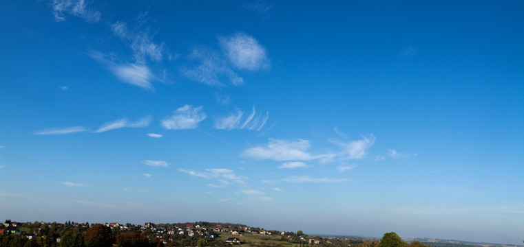 天空