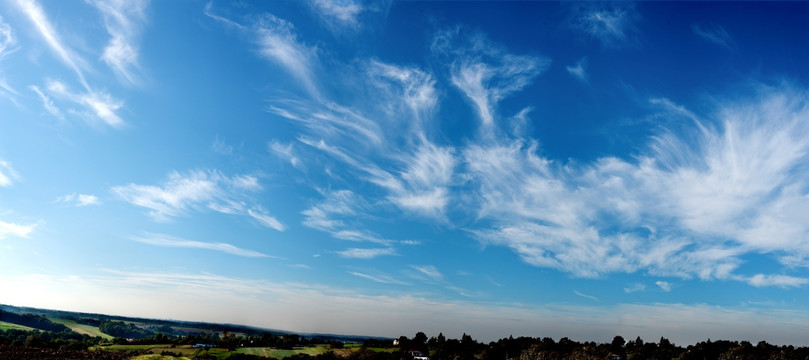 天空