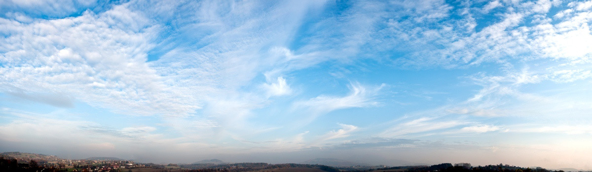 天空