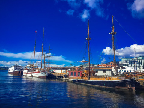 挪威港口码头