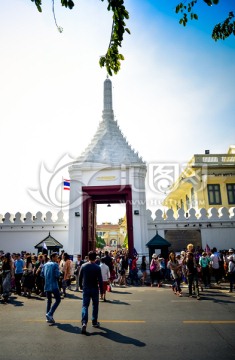 泰国大皇宫入口