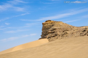 戈壁滩风光