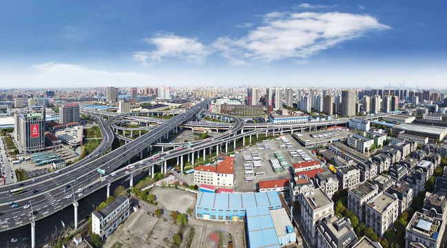 上海共和新路立交桥