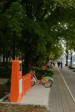 公共自行车 深圳 南山区