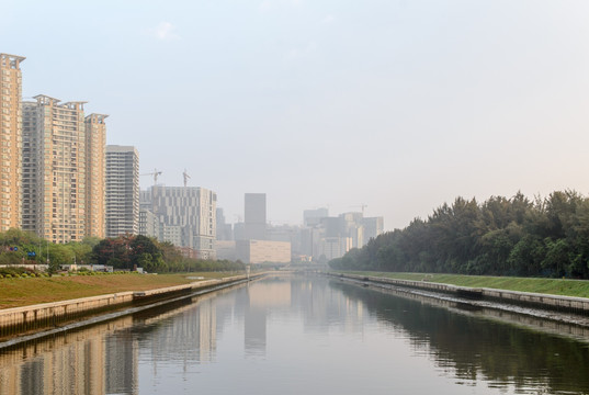 深圳大沙河 科技园