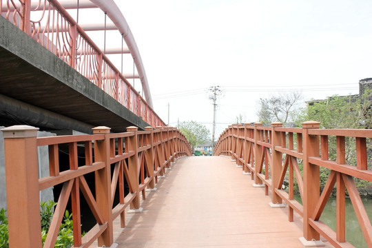 江南水乡的桥