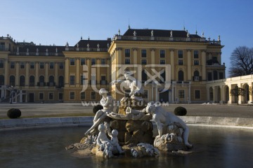 奥地利 维也纳 美泉宫