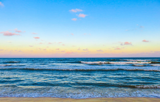 海边 海浪
