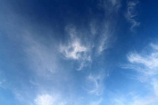 天空 云彩 蓝天 白云 晴天