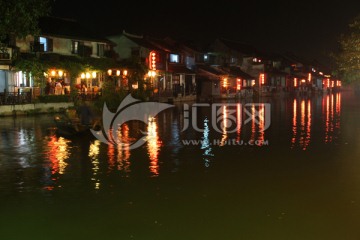 西塘古镇夜景