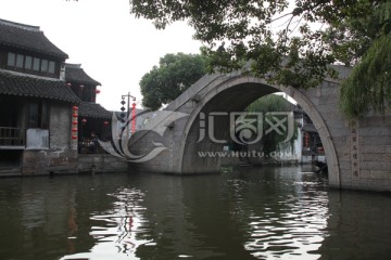 西塘古镇石拱桥