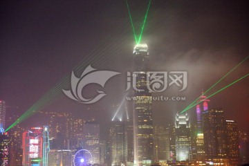 维港灯光秀