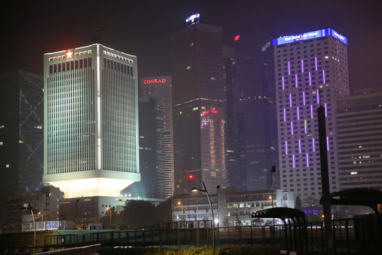 香港夜景