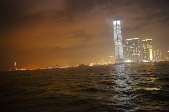 海上夜景