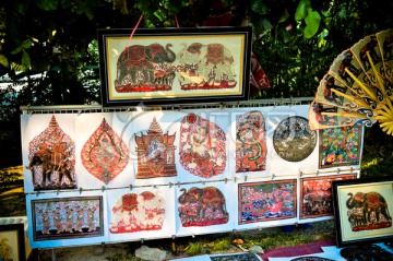 泰国手工雕刻商品