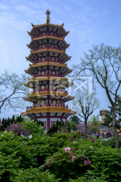 上海七宝古镇 七宝寺