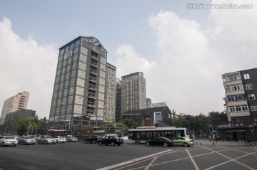 成都街景建筑