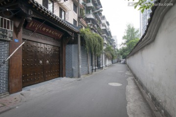 老街道
