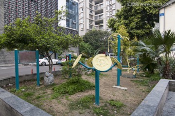 小区健身设施
