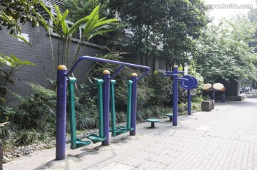 社区健身场所