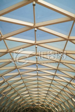 玻璃顶棚 玻璃穹顶