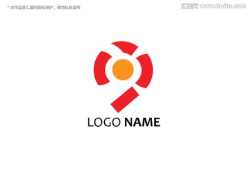 logo设计 九点