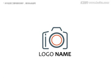 logo设计 相机