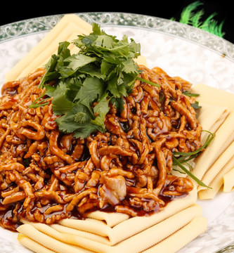 京酱肉丝