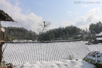 雪后初晴