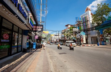 普吉岛街景 泰国风光