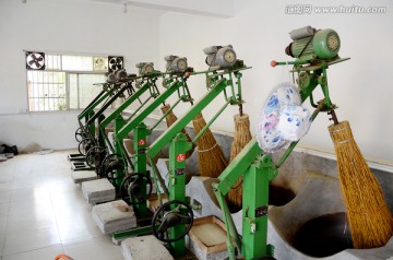 炒茶机械
