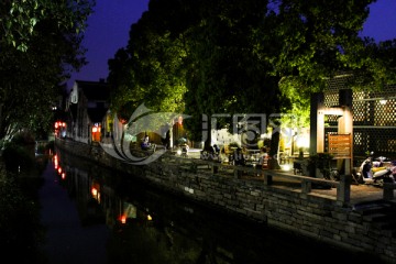 平江路 夜景