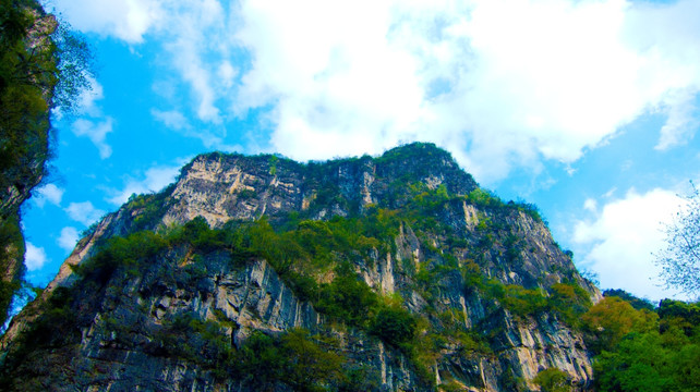 大山 青龙洞 青龙山