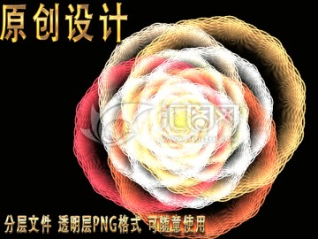 时尚花纹