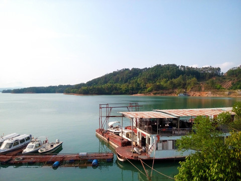 河源万绿湖风景