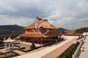 黑龙江巴彦灵隐寺