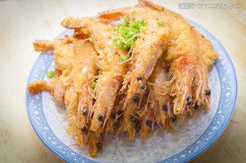 炸虾