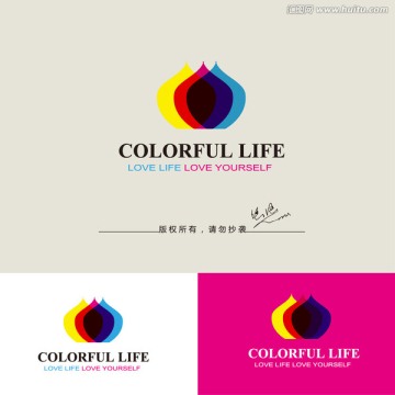 彩色logo 百货logo