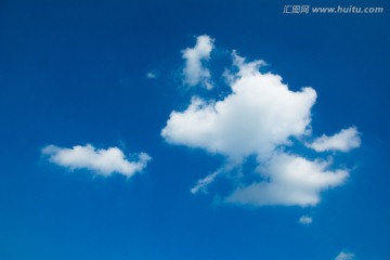蓝天 白云
