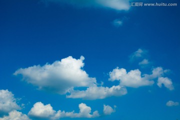 蓝天 白云