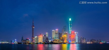 上海外滩夜景