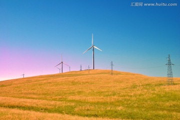 草原新能源风电