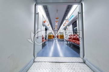 上海16号线车厢