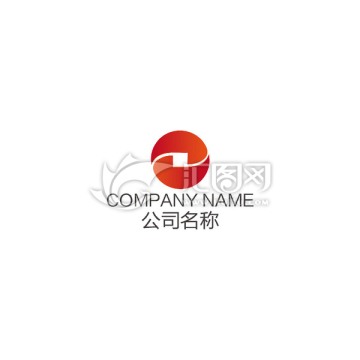 投资理财圆形钱币logo设计