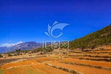 丽江沿途美景